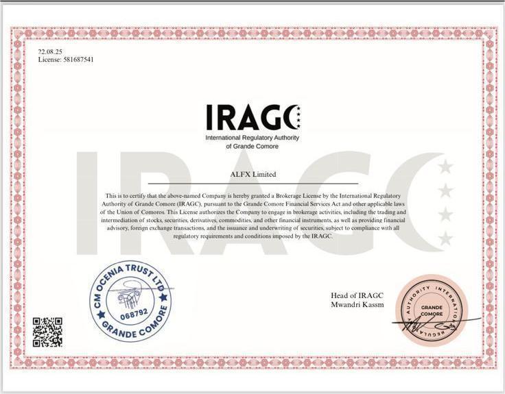 Certificate 1